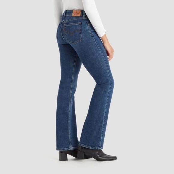 Levi's - Women's Super Low-Rise Bootcut Jeans - The The Last Straw - Picture 4 of 4